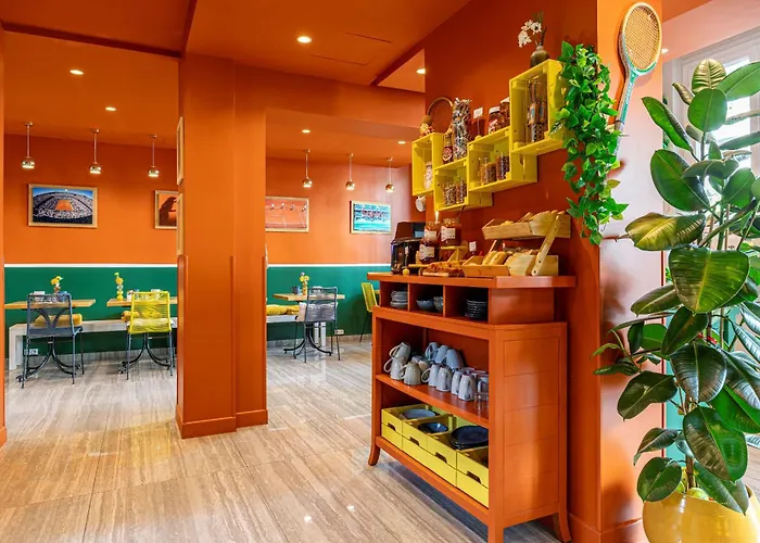 Hotel Olympic Paris Boulogne By Patrick Hayat